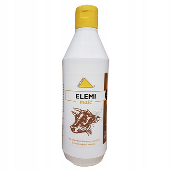 ELEMI MAŚĆ 450G - ROZGRZEWAJĄCA BEZKARENCYJNA MAŚĆ NA ZAPALENIA /S/