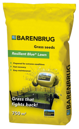 BARENBRUG RESILIENT BLUE 15 KG - TRAWA UNIWERSALNA