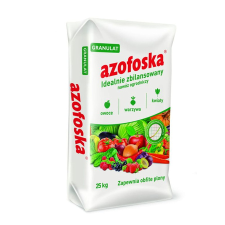 FLOROVIT  - AZOFOSKA 25 KG