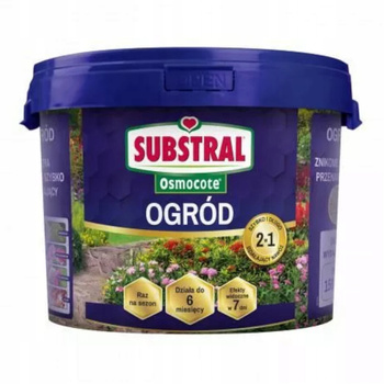 SUBSTRAL – NAWÓZ OSMOCOTE 2 W 1 OGRÓD 4,5 KG
