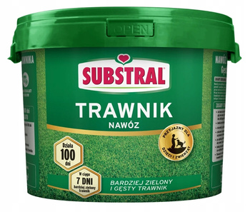 SUBSTRAL – NAWÓZ WIELOSKŁADNIKOWY GRANULAT 9,5 KG 9,5 L