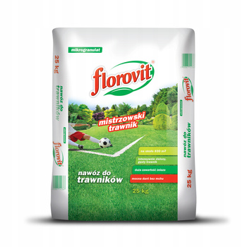 FLOROVIT - NA MECH MISTRZOWSKI TRAWNIK 25 KG