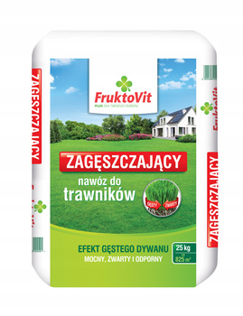 FRUKTOVIT PLUS NAWÓZ ZAGĘSZCZAJĄCY 25KG