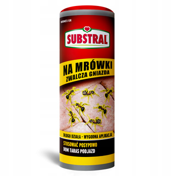 SUBSTRAL – PROSZEK NA MRÓWKI MIRMEX DO DOMU TARASU I PODJAZDU 500 G