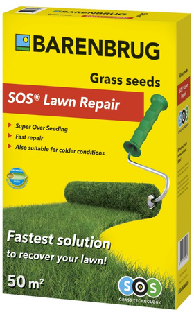 BARENBRUG SOS LAWN REPAIR 1 KG - TRAWA REGENERACYJNA