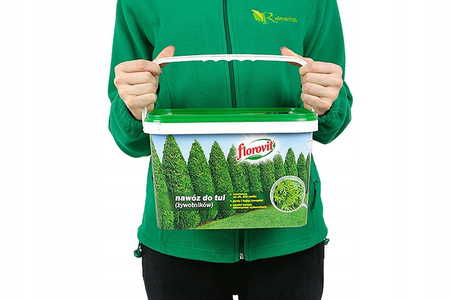 FLOROVIT – NAWÓZ DO TUI I ŻYWOTNIKÓW 4 KG