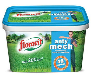 FLOROVIT -  INTERWENCYJNY NAWÓZ NA MECH 4 KG