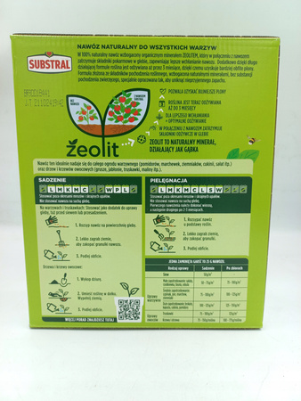 SUBSTRAL – NAWÓZ WIELOSKŁADNIKOWY GRANULAT 1,2 KG 1,2 L