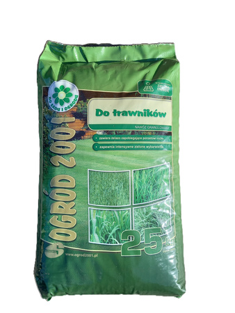 SIARKOPOL – NAWÓZ AZOTOWY DO TRAWY WYBARWIAJĄCY I WZMACNIAJĄCY KORZENIE 25 KG