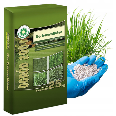 SIARKOPOL – NAWÓZ AZOTOWY DO TRAWY WYBARWIAJĄCY I WZMACNIAJĄCY KORZENIE 25 KG