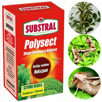 SUBSTRAL – POLYSECT BUKSZPAN OWADOBÓJCZY NA ĆMĘ BUKSZPANOWĄ 100 ML