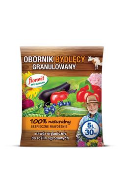 FLOROVIT – PRO NATURA OBORNIK BYDLĘCY GRANULOWANY 5 L