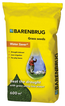 BARENBRUG WATERSAVER 15 KG - TRAWA ODPORNA NA SUSZĘ