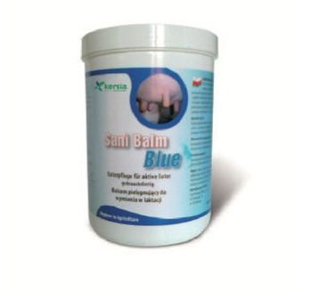 SANI BALM BLUE 500 ML - pielęgnacyjny żel do skóry wymienia