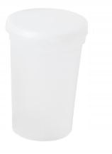 Pojemnik na próbkę mleka sterylny z pokrywką - 50 ml (Opakowanie 50 szt.)