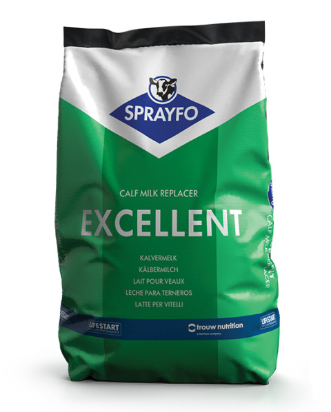 Sprayfo - Mleko zastępcze dla cieląt Excellent 20 kg