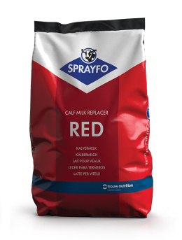 Sprayfo - Mleko zastępcze dla cieląt Czerwone 20 kg